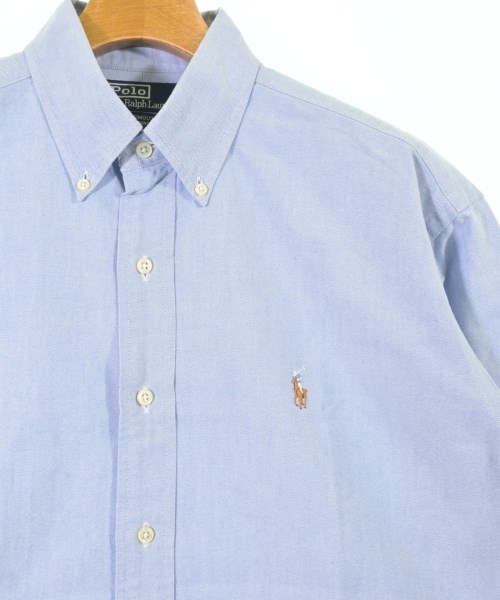Polo Ralph Lauren（ポロラルフローレン）カジュアルシャツ 青 サイズ:15 1/2(M位) メンズ/2200708788073