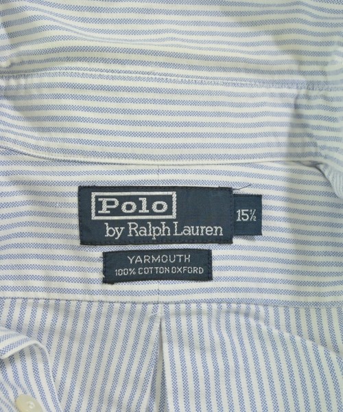 Polo Ralph Lauren（ポロラルフローレン）カジュアルシャツ 青 サイズ:15 1/2(M位) メンズ/2200708788080