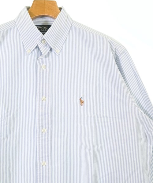 Polo Ralph Lauren（ポロラルフローレン）カジュアルシャツ 青 サイズ:15 1/2(M位) メンズ/2200708788080