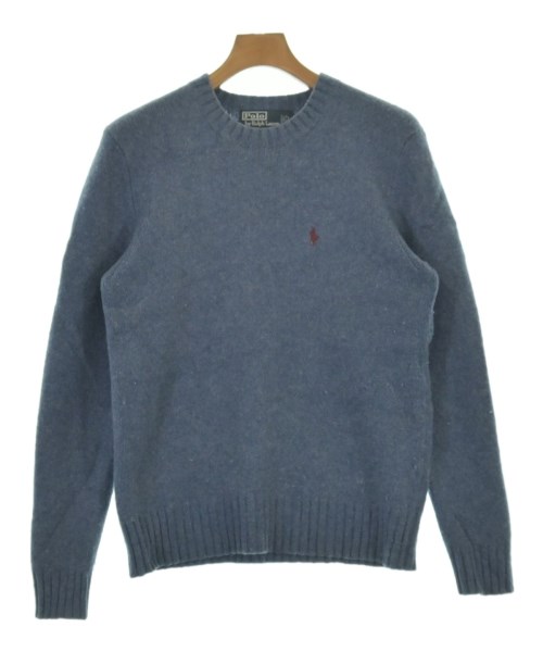 Polo Ralph Lauren（ポロラルフローレン）ニット・セーター 青 サイズ:M メンズ/2200704403024