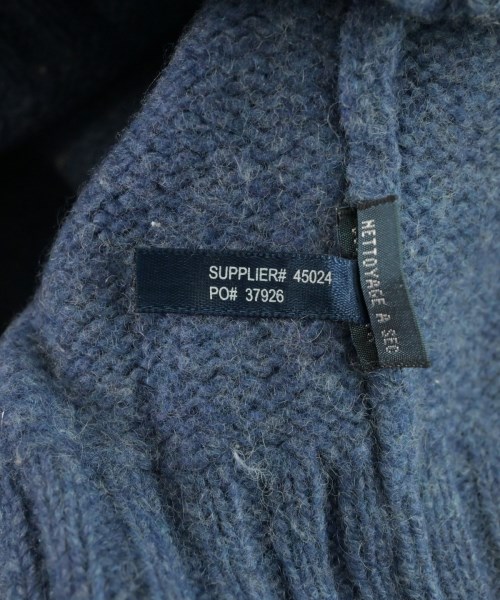 Polo Ralph Lauren（ポロラルフローレン）ニット・セーター 青 サイズ:M メンズ/2200704403024