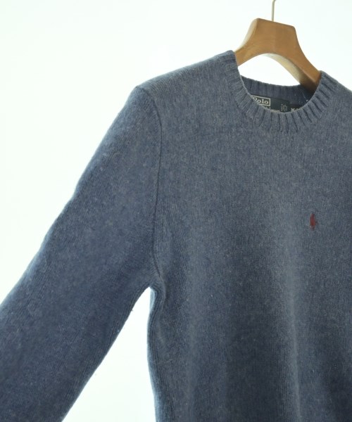 Polo Ralph Lauren（ポロラルフローレン）ニット・セーター 青 サイズ:M メンズ/2200704403024