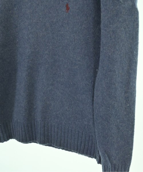 Polo Ralph Lauren（ポロラルフローレン）ニット・セーター 青 サイズ:M メンズ/2200704403024