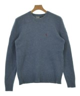 Polo Ralph Lauren（ポロラルフローレン）ニット・セーター 青 サイズ:M メンズ/2200704403024