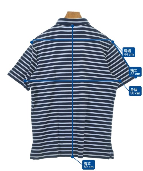Polo Ralph Lauren（ポロラルフローレン）ポロシャツ 紺 サイズ:M メンズ/2200706870435