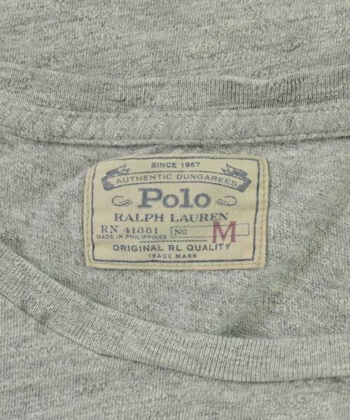 Polo Ralph Lauren（ポロラルフローレン）Tシャツ・カットソー グレー サイズ:M メンズ/2200706870473