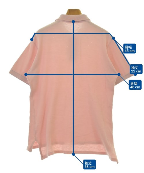 Polo Ralph Lauren（ポロラルフローレン）ポロシャツ ピンク サイズ:M メンズ/2200709214267