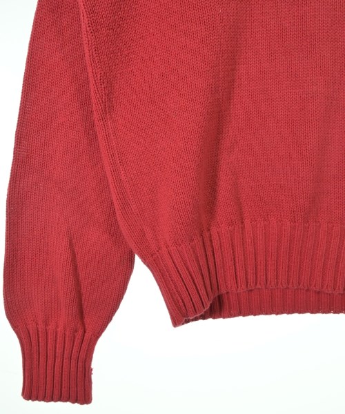 Polo Ralph Lauren（ポロラルフローレン）ニット・セーター 赤 サイズ:L メンズ/2200704276055