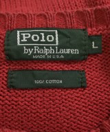Polo Ralph Lauren（ポロラルフローレン）ニット・セーター 赤 サイズ:L メンズ/2200704276055
