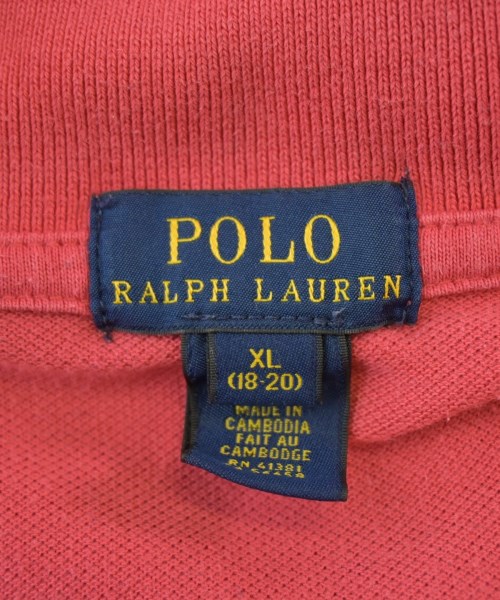 Polo Ralph Lauren（ポロラルフローレン）ポロシャツ ピンク サイズ:XL メンズ/2200705549233