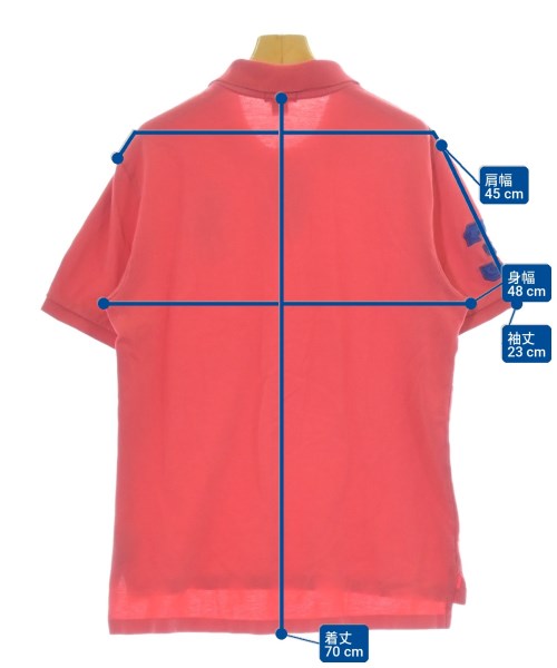 Polo Ralph Lauren（ポロラルフローレン）ポロシャツ ピンク サイズ:XL メンズ/2200705549233