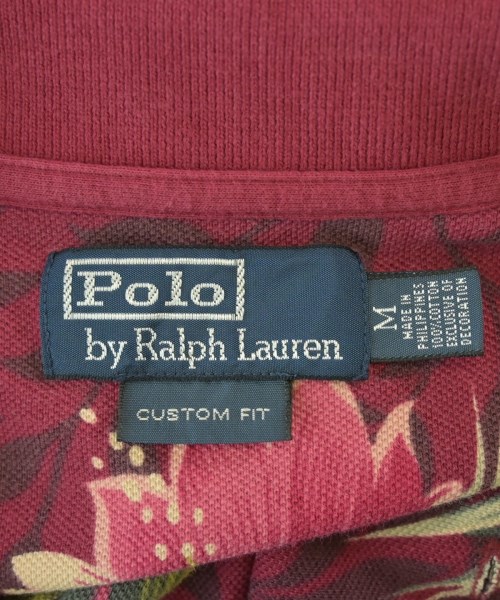 Polo Ralph Lauren（ポロラルフローレン）ポロシャツ 赤 サイズ:M メンズ/2200705549240
