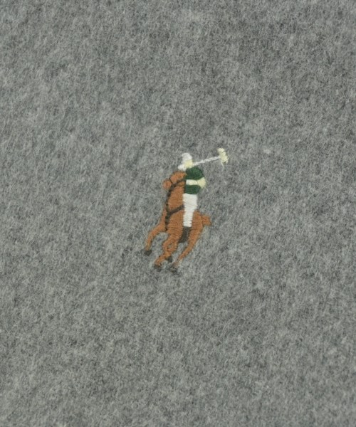 Polo Ralph Lauren（ポロラルフローレン）マフラー グレー サイズ:- レディース/2200705972239