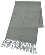 Polo Ralph Lauren（ポロラルフローレン）マフラー グレー サイズ:- レディース/2200705972239