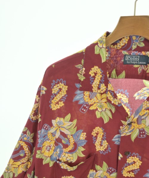 Polo Ralph Lauren（ポロラルフローレン）カジュアルシャツ 赤 サイズ:XL メンズ/2200710059031