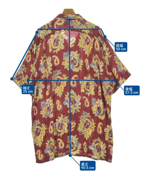 Polo Ralph Lauren（ポロラルフローレン）カジュアルシャツ 赤 サイズ:XL メンズ/2200710059031