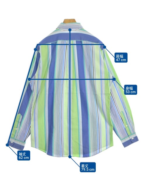 Polo Ralph Lauren（ポロラルフローレン）カジュアルシャツ 緑 サイズ:M メンズ/2200710116086