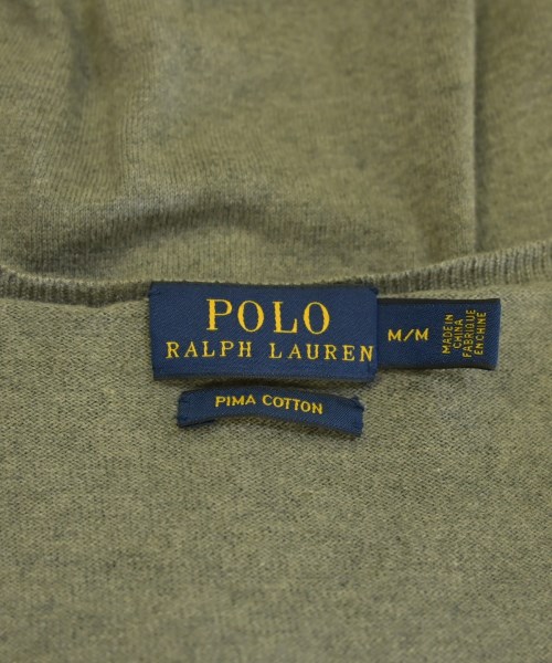 Polo Ralph Lauren（ポロラルフローレン）カーディガン グレー サイズ:M レディース/2200710332073