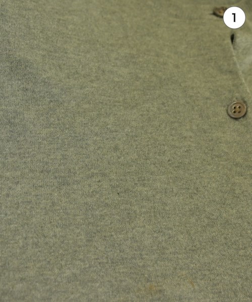 Polo Ralph Lauren（ポロラルフローレン）カーディガン グレー サイズ:M レディース/2200710332073
