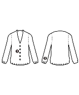 Polo Ralph Lauren（ポロラルフローレン）カーディガン グレー サイズ:M レディース/2200710332073