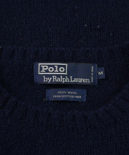 Polo Ralph Lauren（ポロラルフローレン）ニット・セーター 紺 サイズ:M メンズ/2200659913036
