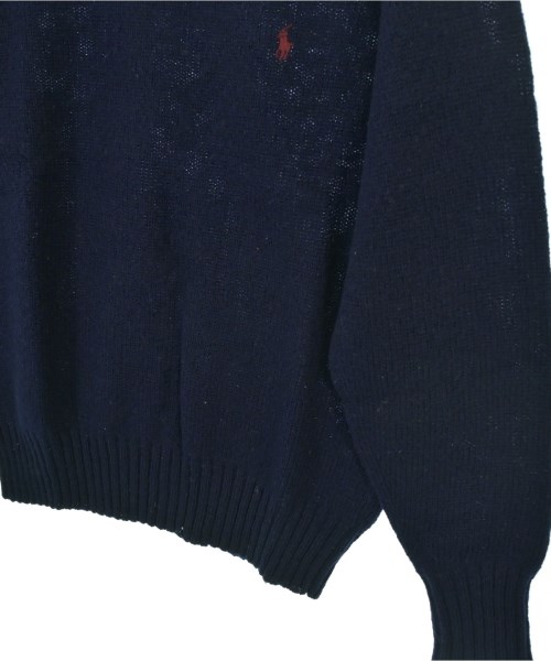 Polo Ralph Lauren（ポロラルフローレン）ニット・セーター 紺 サイズ:M メンズ/2200659913036