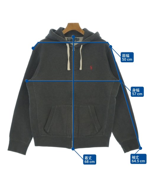 Polo Ralph Lauren（ポロラルフローレン）パーカー グレー サイズ:L メンズ/2200663296026