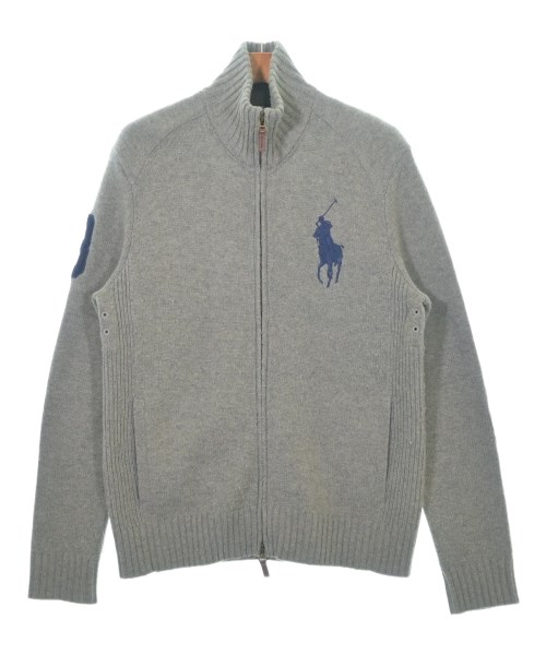 Polo Ralph Lauren(ポロラルフローレン)ニット・セーター グレー サイズ:M/2200663306060