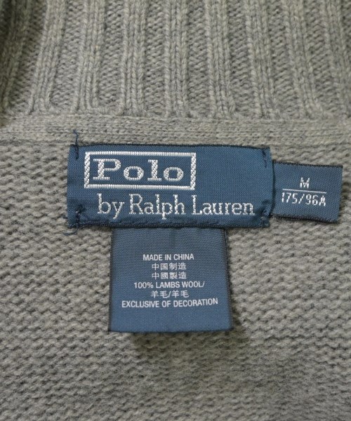Polo Ralph Lauren（ポロラルフローレン）ニット・セーター グレー サイズ:M メンズ/2200663306060