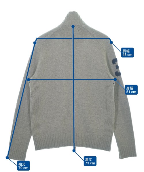 Polo Ralph Lauren（ポロラルフローレン）ニット・セーター グレー サイズ:M メンズ/2200663306060