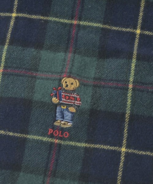 Polo Ralph Lauren（ポロラルフローレン）マフラー 緑 サイズ:- レディース/2200663454013