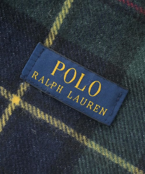 Polo Ralph Lauren（ポロラルフローレン）マフラー 緑 サイズ:- レディース/2200663454013