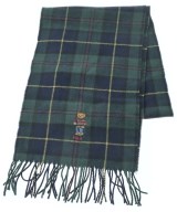 Polo Ralph Lauren（ポロラルフローレン）マフラー 緑 サイズ:- レディース/2200663454013