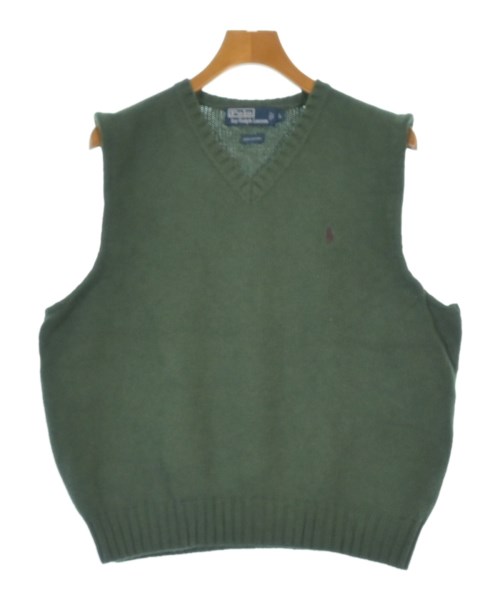 Polo Ralph Lauren(ポロラルフローレン)ベスト 緑 サイズ:L/2200661403044
