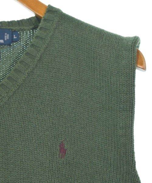 Polo Ralph Lauren（ポロラルフローレン）ベスト 緑 サイズ:L メンズ/2200661403044