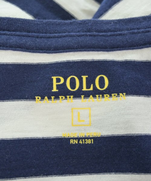 Polo Ralph Lauren（ポロラルフローレン）Tシャツ・カットソー 紺 サイズ:L レディース/2200661516317