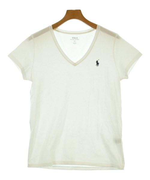 Polo Ralph Lauren(ポロラルフローレン)Tシャツ・カットソー 白 サイズ:L/2200661516324