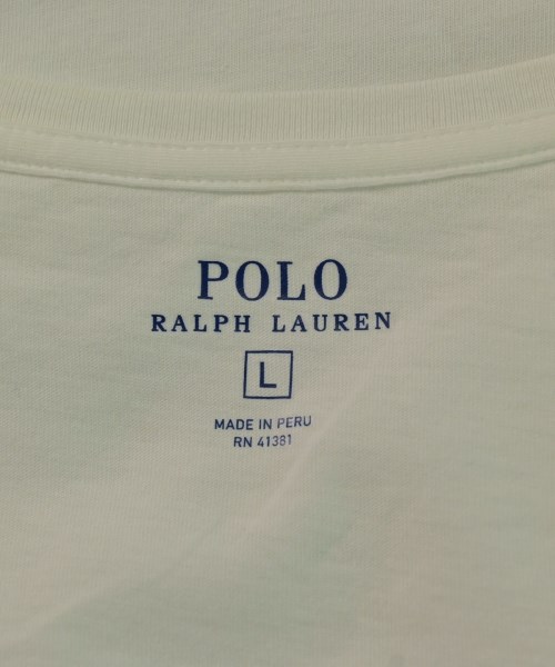Polo Ralph Lauren（ポロラルフローレン）Tシャツ・カットソー 白 サイズ:L レディース/2200661516324