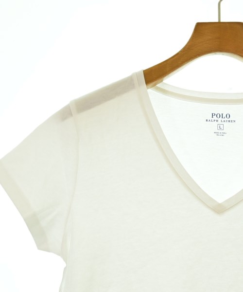 Polo Ralph Lauren（ポロラルフローレン）Tシャツ・カットソー 白 サイズ:L レディース/2200661516324