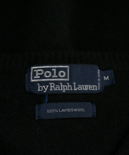 Polo Ralph Lauren（ポロラルフローレン）ニット・セーター 黒 サイズ:M レディース/2200664213169