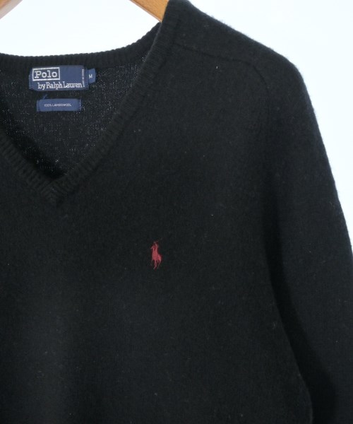 Polo Ralph Lauren（ポロラルフローレン）ニット・セーター 黒 サイズ:M レディース/2200664213169