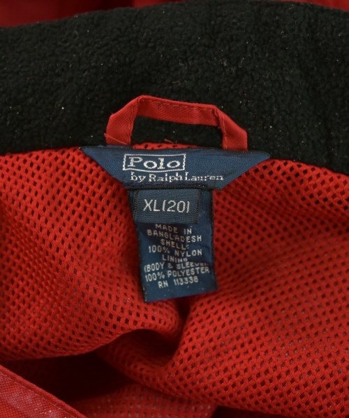 Polo Ralph Lauren（ポロラルフローレン）マウンテンパーカー 赤 サイズ:XL メンズ/2200664382018