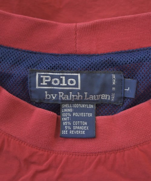 Polo Ralph Lauren（ポロラルフローレン）その他 赤 サイズ:L メンズ/2200663433025