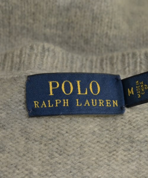 Polo Ralph Lauren（ポロラルフローレン）ニット・セーター グレー サイズ:-(XL位) レディース/2200664752064