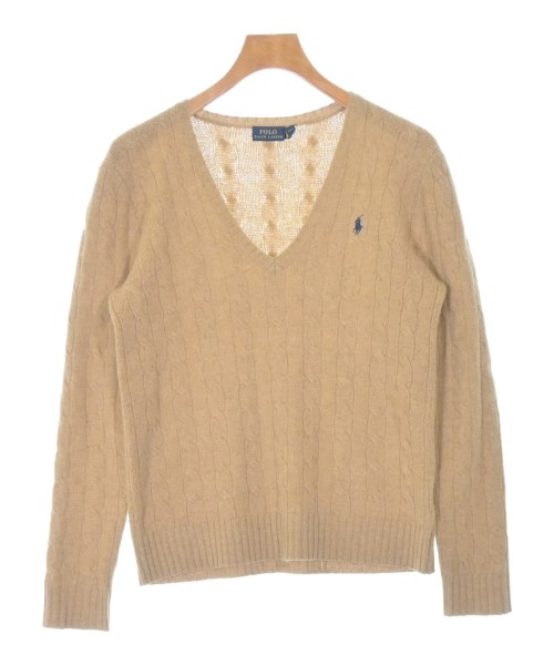 Polo Ralph Lauren(ポロラルフローレン)ニット・セーター ベージュ サイズ:M/2200664752071