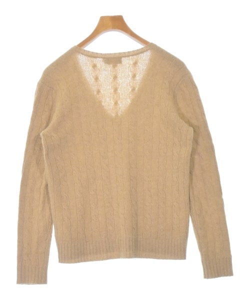 Polo Ralph Lauren（ポロラルフローレン）ニット・セーター ベージュ サイズ:M レディース/2200664752071