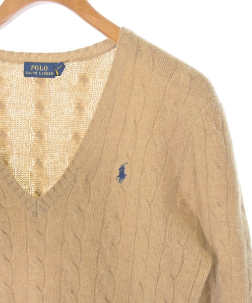 Polo Ralph Lauren（ポロラルフローレン）ニット・セーター ベージュ サイズ:M レディース/2200664752071