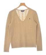Polo Ralph Lauren（ポロラルフローレン）ニット・セーター ベージュ サイズ:M レディース/2200664752071