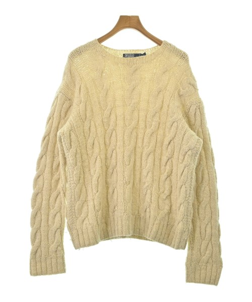 Polo Ralph Lauren(ポロラルフローレン)ニット・セーター ベージュ サイズ:L/2200665300042
