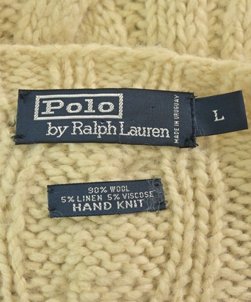 Polo Ralph Lauren（ポロラルフローレン）ニット・セーター ベージュ サイズ:L メンズ/2200665300042